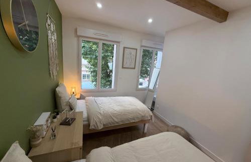 La belle étoile climatisé à 5 min à pieds de la plage - Foto 23