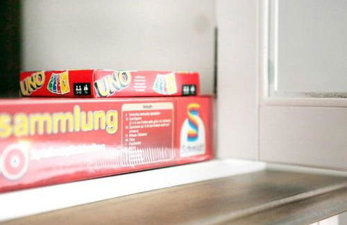 SC 05 by ROCKCHAIR Apartments l SUPERHOST Status l 2 Bedrooms Boxspringbeds Balcony Elevator - Cozy Family & Business Flair welcomes you! - Foto 11