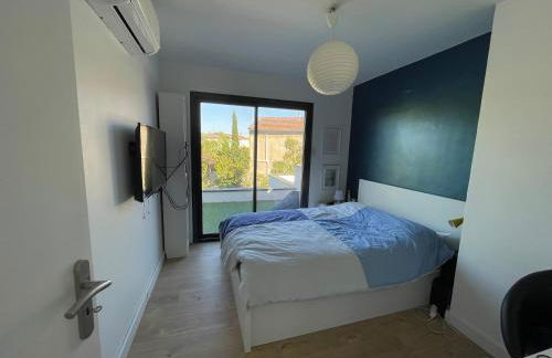 Maison moderne Avignon pour 6 pers Piscine privée - Photo 7