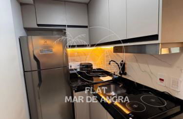 Flat Mar de Angra - Praia Grande - 2 Suítes com cobertura Duplex - Foto 24