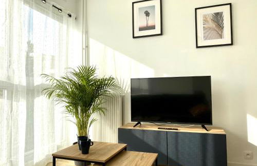 L'INDUSTRIEL CHIC, 2 PIECES AVEC VU IMPRENABLE SUR ROUEN - Foto 2