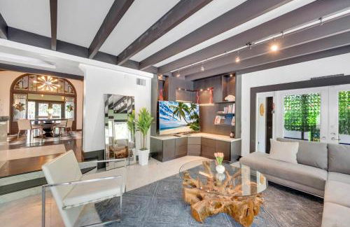 Magnificent Tropical Pool Home Miami SouthBrickell - Foto 46