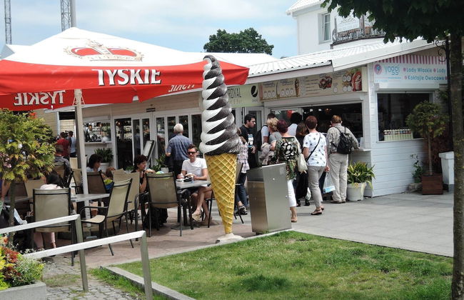 Modern Wood House in Rewal With a Terrace - Photo 65