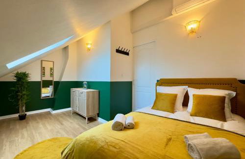 Maison 3ch - Cinéma - Game Room - Parking - Gare - Foto 33