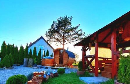 Mazurski dom Brejdyny Sauna i Bania - Foto 63