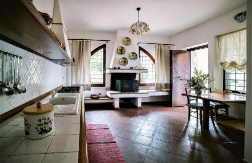 Villa del Nibbio luxury villa with pool in Umbria - Foto 33