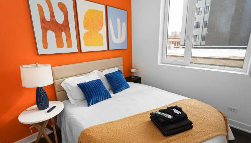 Large 4BR Cozy Stay Near Field Museum & McCormick - Foto 4