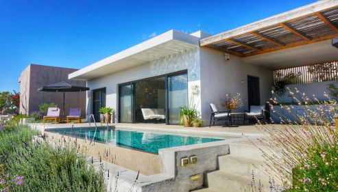 Villa Dimi private pool, sea view & 3 bedrooms - Foto 2, Garden, sunbed, Garden view