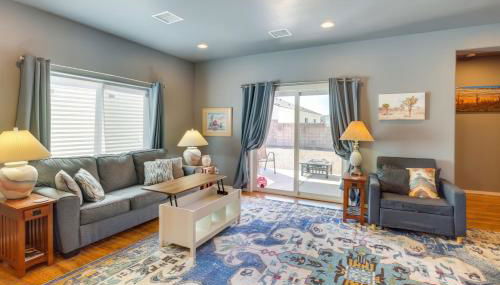 3BR 2BA Kingman Home w Patio Fire Pit - Foto 5