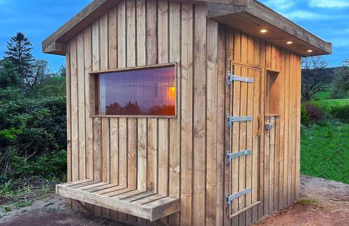 Eco-Lodge with hottub sea view Charleton Estate - Foto 16