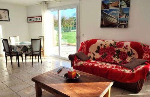 Maison à 200m de la plage avec jardin clos sur l'ILE GRANDE - Réf 283 - Foto 6