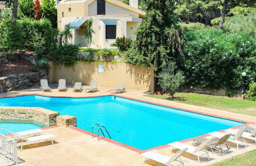 Azalea Villa Sani with Outdoor Hot Tub, Sani Luxury Villas Collection - Foto 25