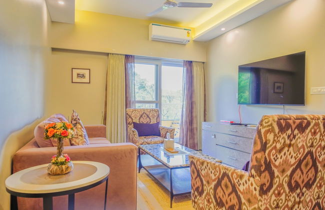 Alaya Stays Veera Marina 3 BHK Apartment - Foto 32