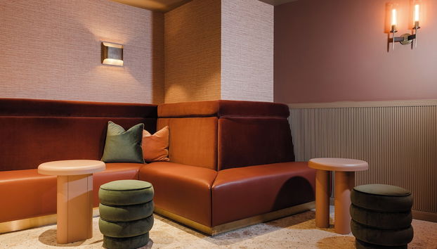 Sala de estar do lobby