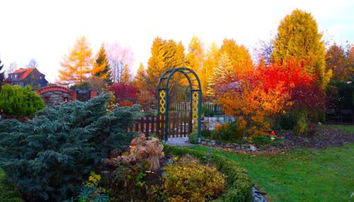 Ferienwohnung Anna - Foto 2, Garden view