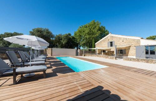 Le Mas des Aracil 1 - Appt climatisé 6p, piscine - Foto 14