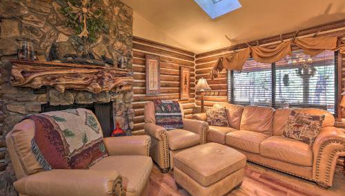 Family and Dog Friendly Rustic Lakeside Cabin - Foto 5