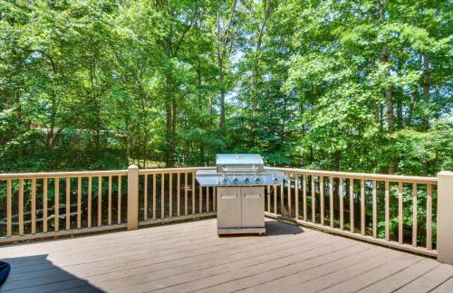 Murrayville Lakefront Cabin with Boat Slip and Grill! - Photo 30
