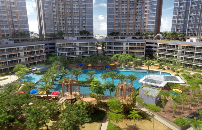 Two-bedrooms, Oakwood Apartments Pik Jakarta - Foto 25