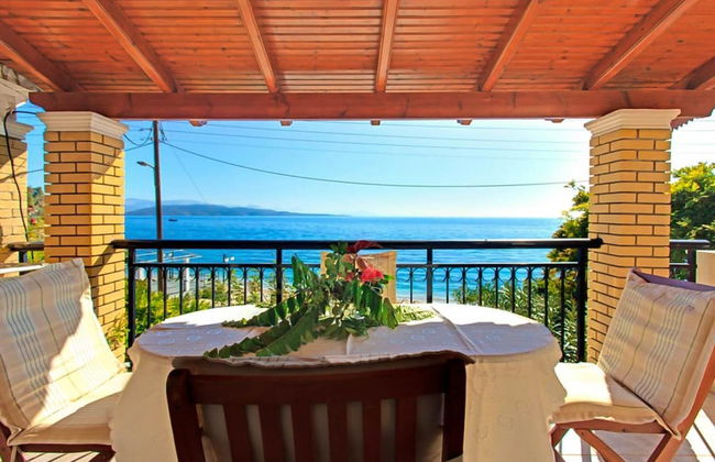 Fotini Walk to Beach Sea Views A C Wifi Car Not Required - 292 - Foto 15