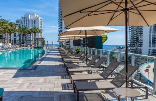 Espectacular Condo Esquina Beach House Hollywood Apartamento - Foto 50