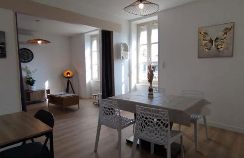 Appart 2 Chambres, Proche Gare, Wifi, Jardin, Parking - Foto 9