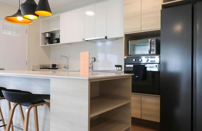 w Deluxe 2BR w Panoramic Terrace in Miraflores - Foto 7