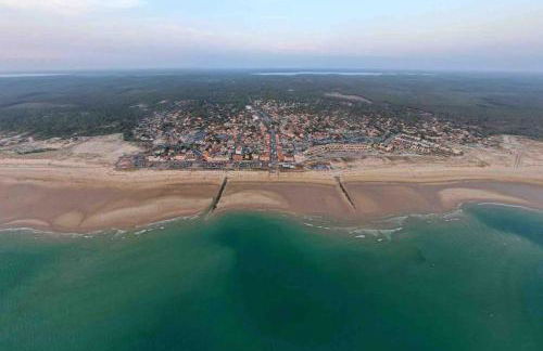 Pavilllon au calme à Lacanau Ocean, L'aubarède - Foto 10