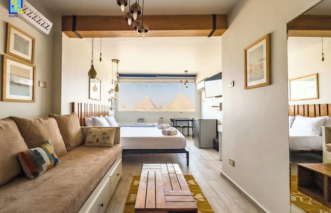 Xuru Stays I Jacuzzi Studios @ The Pyramids - Foto 38