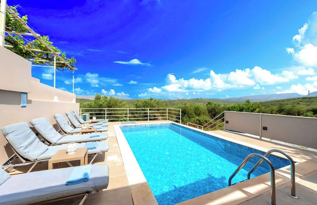Cretan Breeze Villa Heated Pool - Foto 13