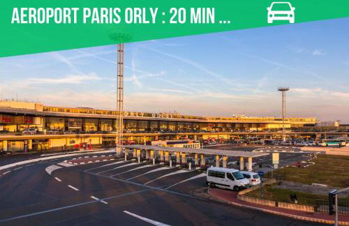Le Cocon lumineux à 20mn de Paris et Orly - Foto 6