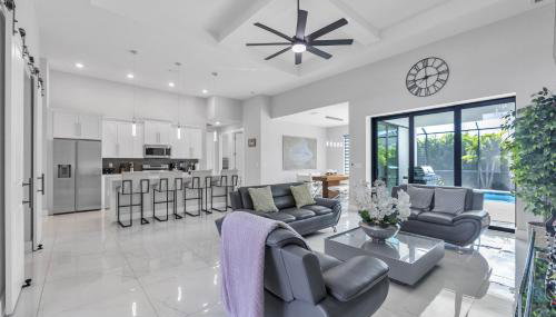 Cape Coral Oasis - Pool & Bintelli Golf Cart - Foto 4