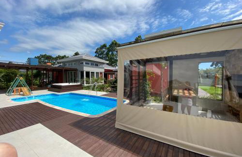 Casa com Piscina e SPA em Condominio a Beira da Lagoa de Ibiraquera - Photo 31