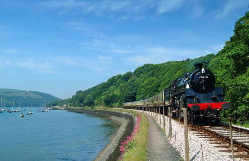 Dartmouth Caldon Holiday Chalet Sleeps 4 wifi elec inc Pets welcome - Foto 44