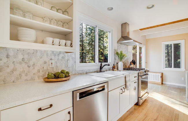 Homewood by Avantstay Amazing Family Cabin w Hot Tub Sauna - Foto 10