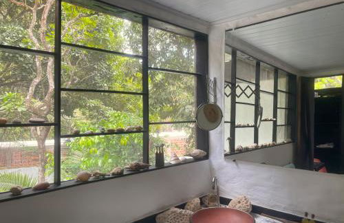 REFUGIO DO SAGRADO MORERE Tropical Lodge - A Casa do Vigía - Foto 44