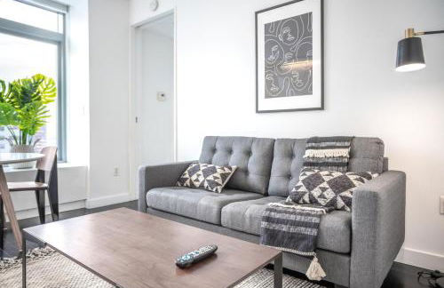 Financial District 1br w WD gym elevator NYC-1378 - Foto 1