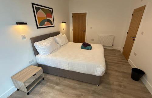 Beautiful 1 bed - 5 Queen Street Abingdon - Centrally located parking subject to availability - Ashbrook Serviced Apartments - Foto 10