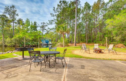 Bayou La Batre Stilted House on Snake Bayou! - Foto 29