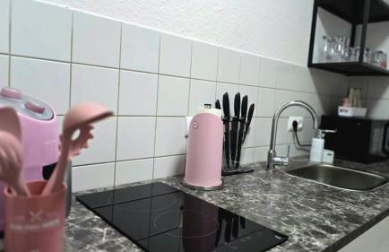 HAPPY HOMES PINK - Dein Design-Apartment mit WOW-Effekt - Netflix - WLAN - Parkplatz - Photo 12