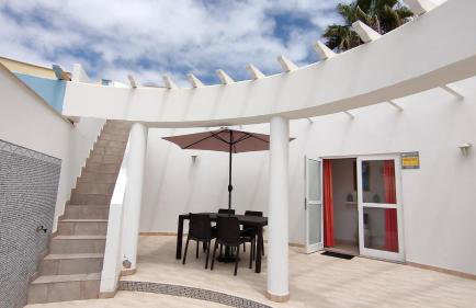 Casa Girasoles terraza patio aire acondicionado - Foto 29