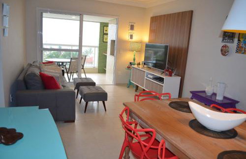 Apartamento vista para o mar, com piscina pé na areia - Foto 42