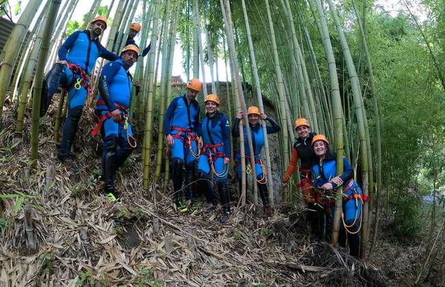 Barranquismo en la Sima del Diablo - Foto 7