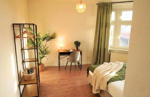 Große Wohnung mit 3 Schlafzimmern & 6 Boxspringbetten, WLAN, Smart TV, Parkplatz, Waschmaschine & Trockner - Foto 20