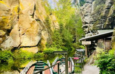 Ferienhaus Winterbergblick, Sächsische Schweiz - Foto 35