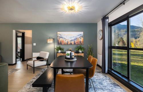 Luxe Mountain Retreat in N Cascades hot tub sauna - Foto 8