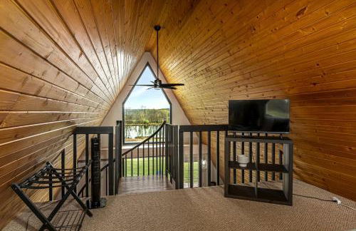 Beautiful A-frame with Hot-tub in Makanda, Illinois - Foto 38