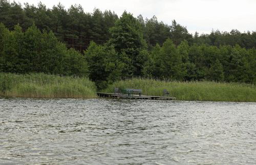 Domki nad jeziorem w Borach Tucholskich - Foto 22
