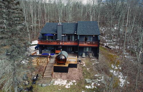 Hunter Haven - Luxury Cabin Near Mountain Ski Resort - Foto 45