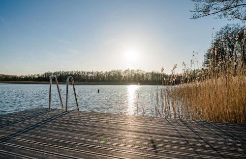 Luxus-See-Domizil mit Sauna, Kamin und Boot-130 qm für 6 Personen - Foto 34